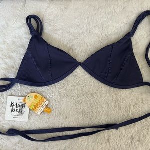 Kulani Kinis bikini top NWT